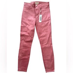 L'AGENCE Pink Women's Skinny Jeans